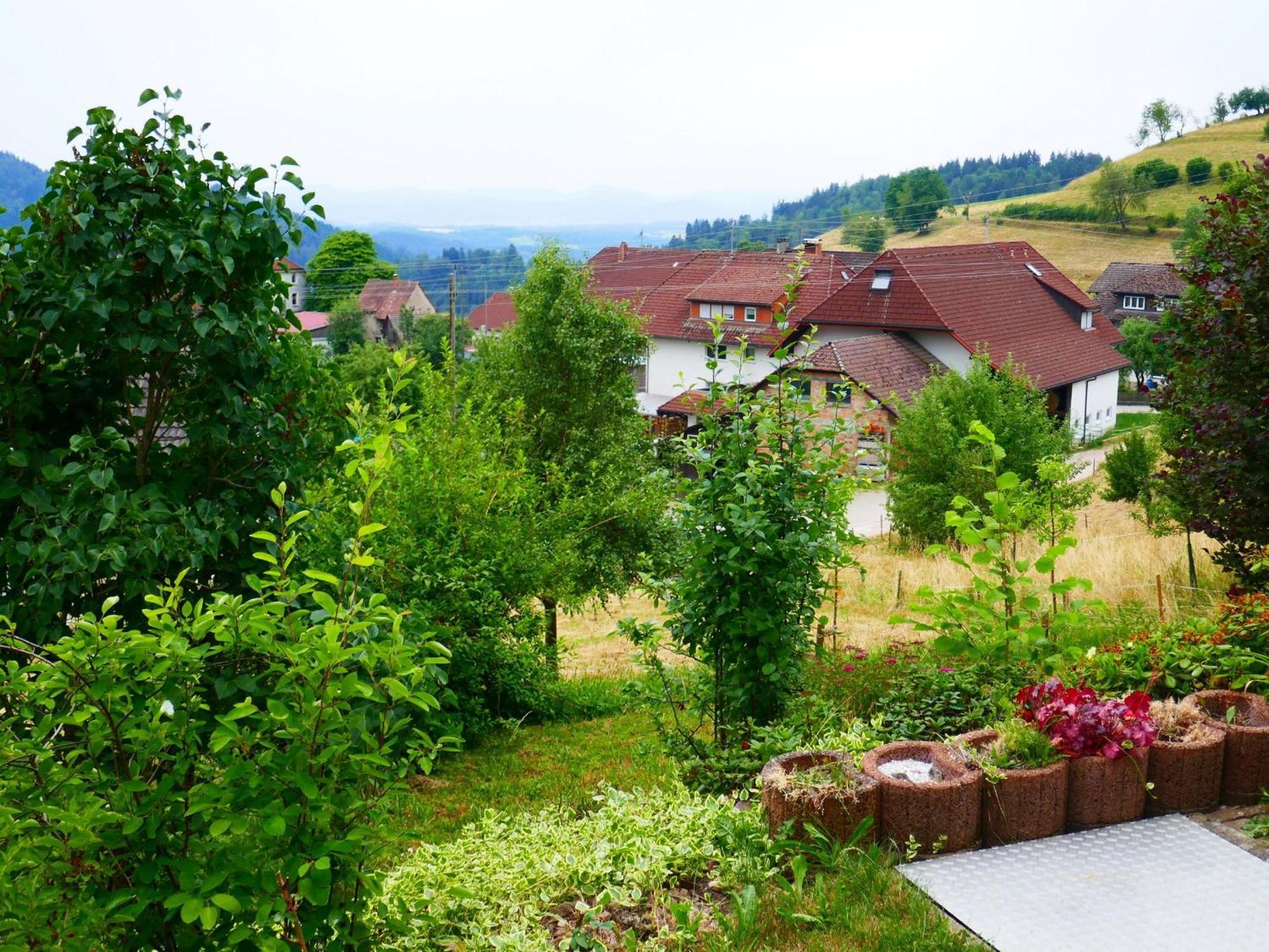 Haus Landblick Apartment Zell im Wiesenthal ภายนอก รูปภาพ