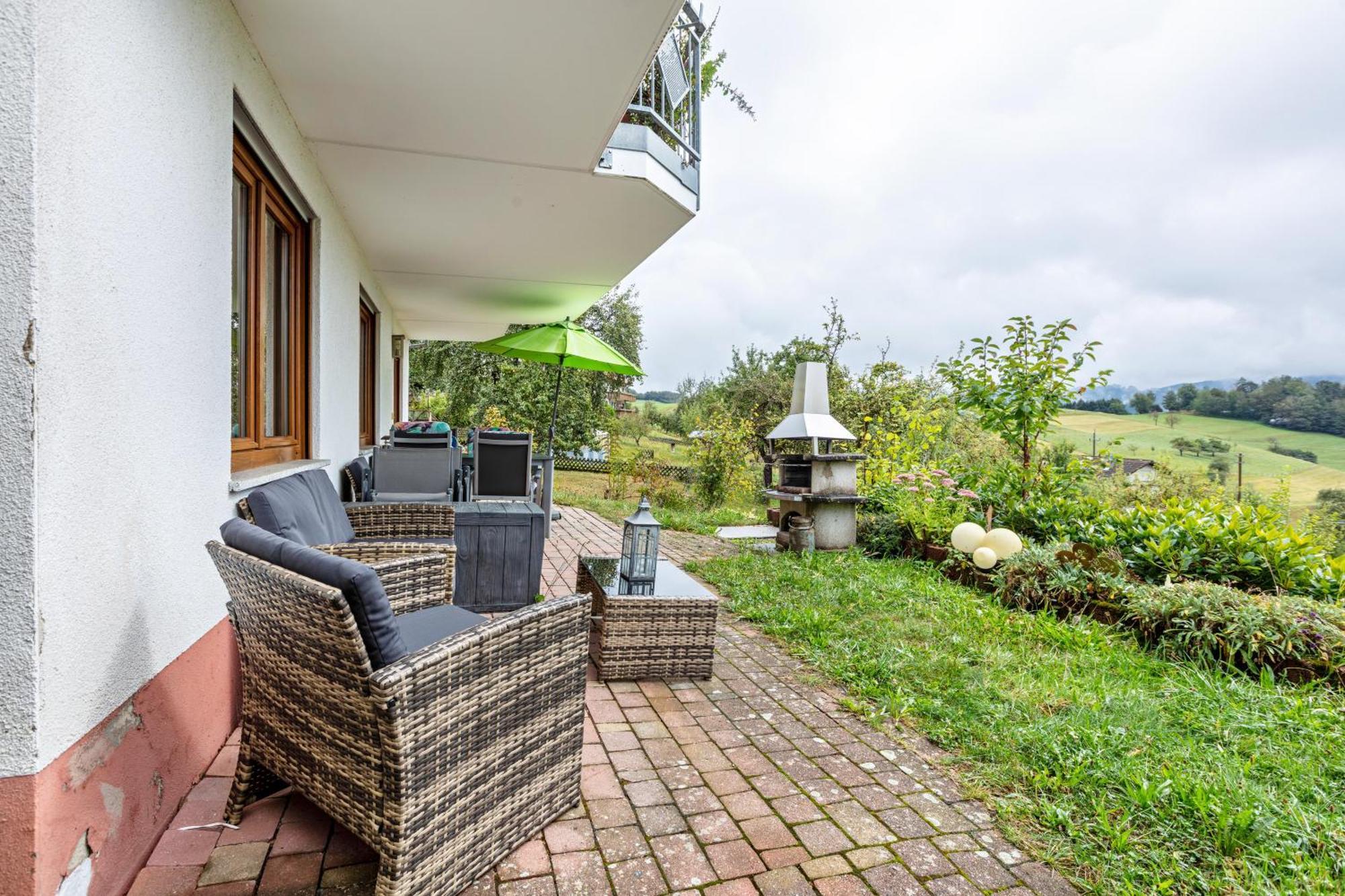 Haus Landblick Apartment Zell im Wiesenthal ภายนอก รูปภาพ