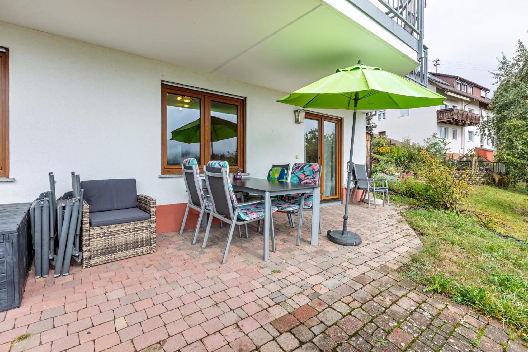 Haus Landblick Apartment Zell im Wiesenthal ภายนอก รูปภาพ