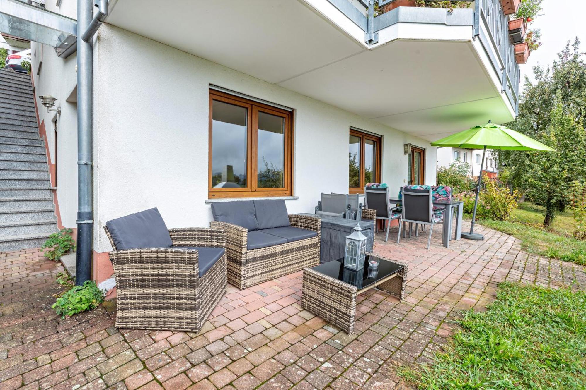 Haus Landblick Apartment Zell im Wiesenthal ภายนอก รูปภาพ